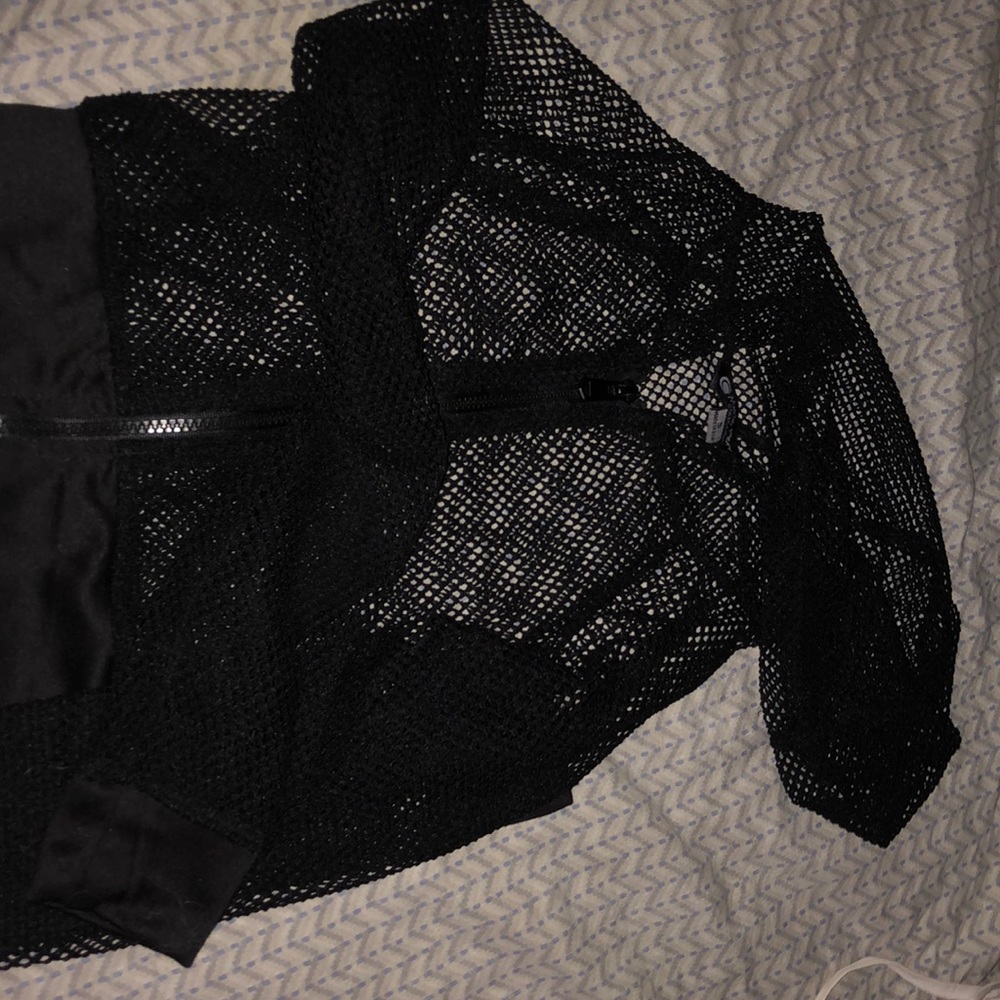 cropped jacket